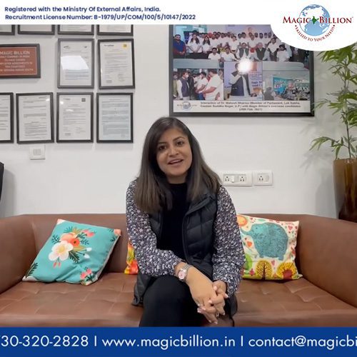 Magic Billion YouTube Video Related to Abroad Job