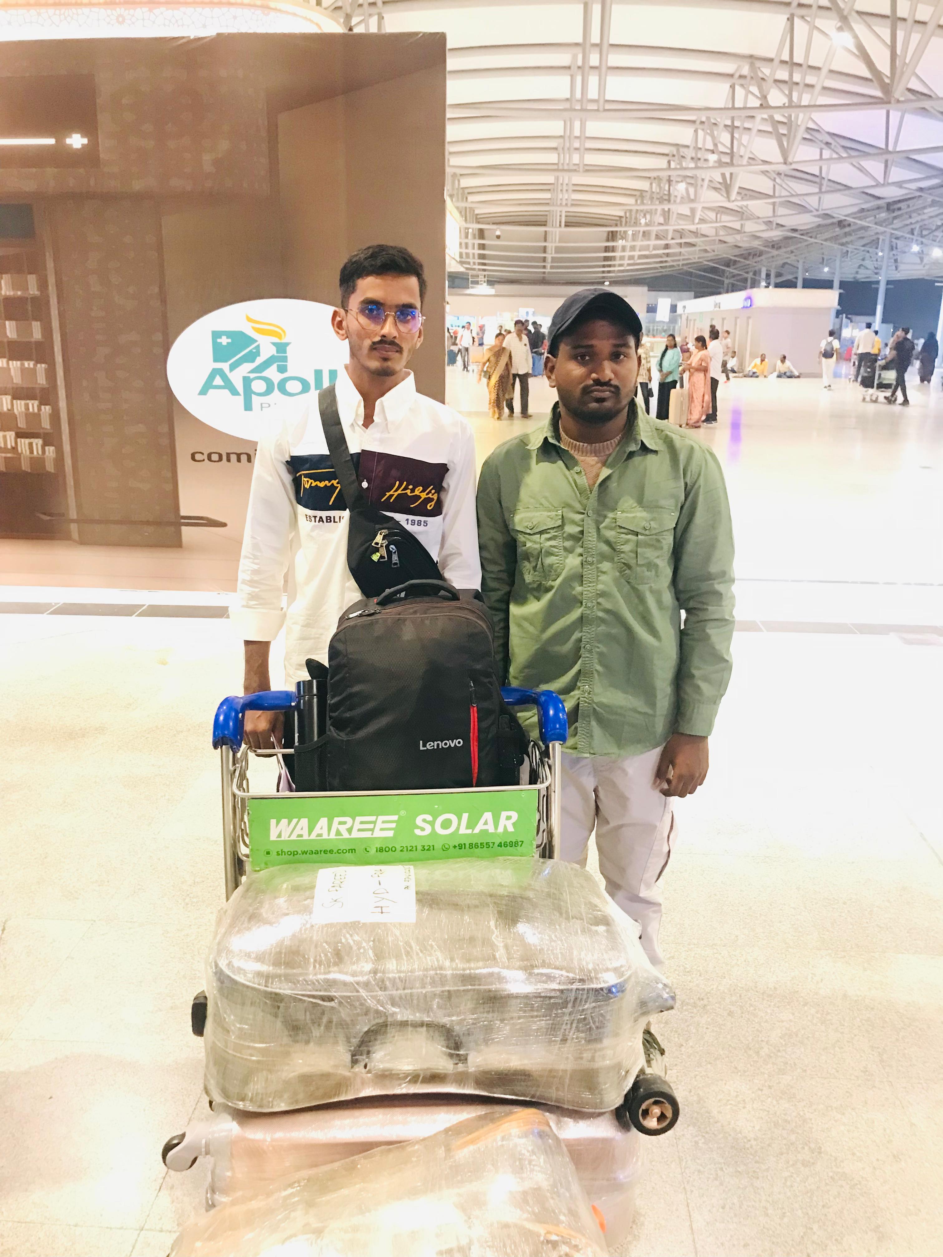 Abdul Khader & Sivakrishna jajala