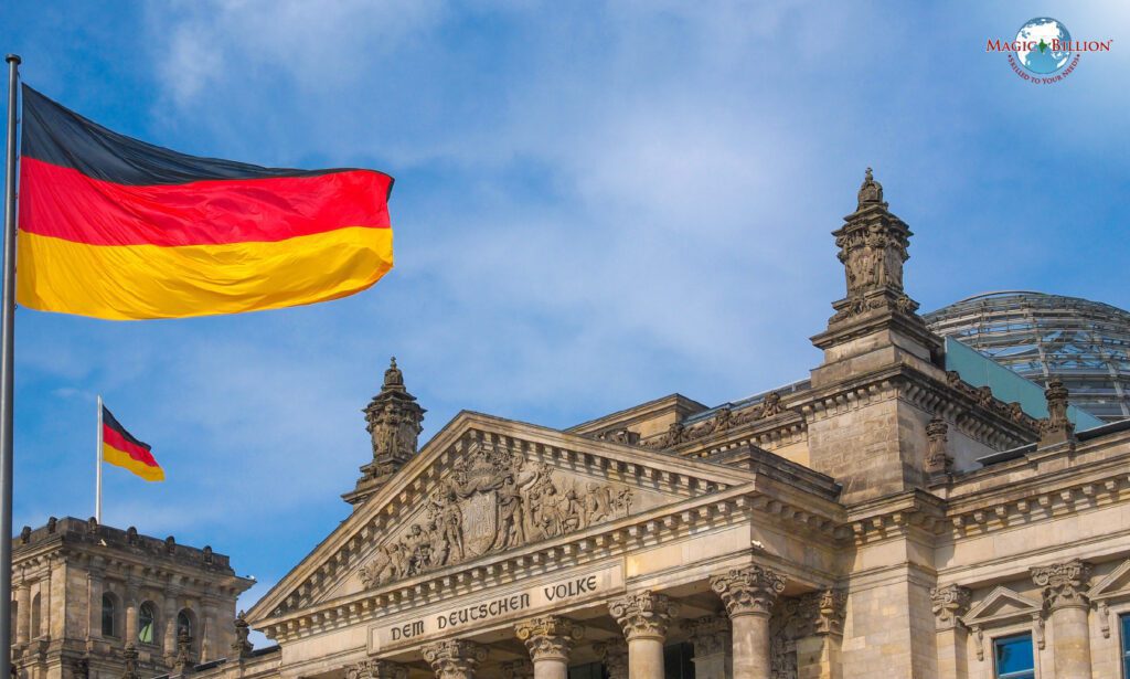 ausbildung program with job in Germany