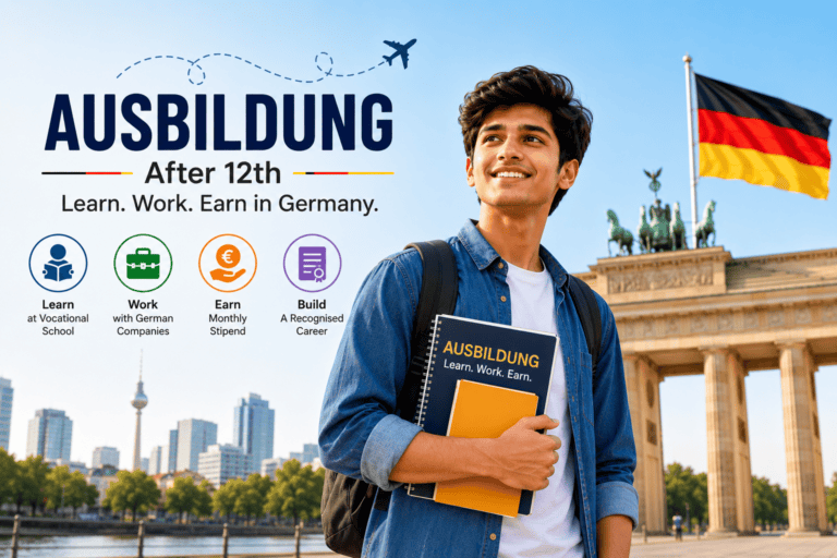 Ausbildung vs skilled worker pathway for Indian candidates