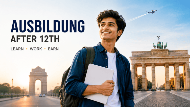12th pass jobAusbildung Programs in Germany for Indianss
