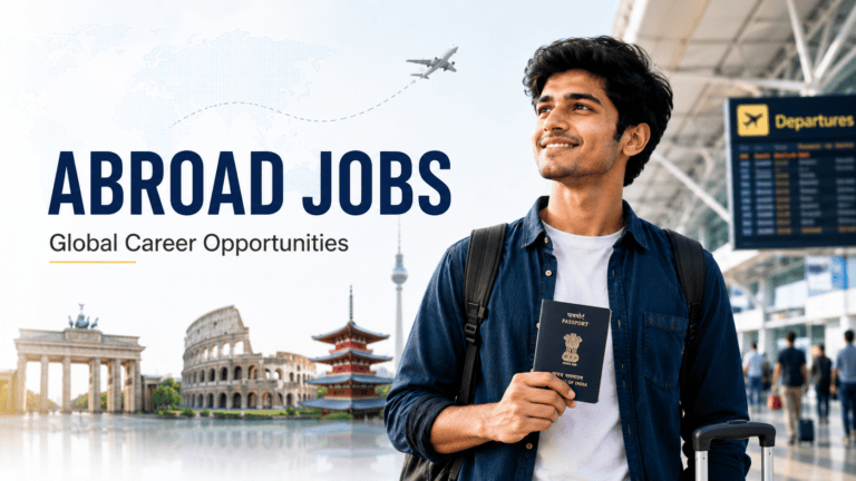 International Jobs for Indians